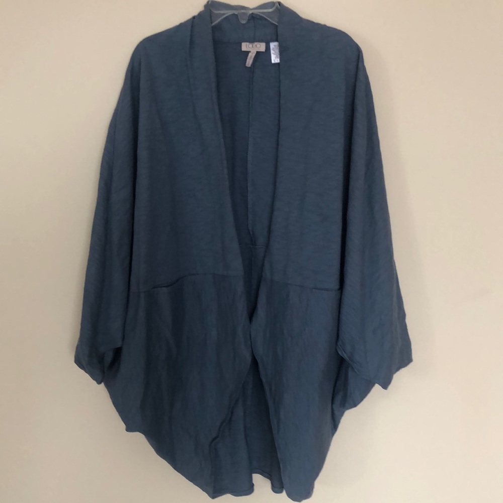 LOGO Lori Goldstein Cardigan - Picture 1 of 6